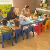 photo la semaine de la petite enfance, ce sont des activités mais aussi des temps d’échanges avec les enfants, les parents et les professionnels de la petite enfance.