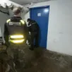 photo  les gendarmes ont visité toutes les parties communes du quartier saint-exupéry de sablé-sur-sarthe en janvier. bilan : rien à signaler lors de cette opération. 