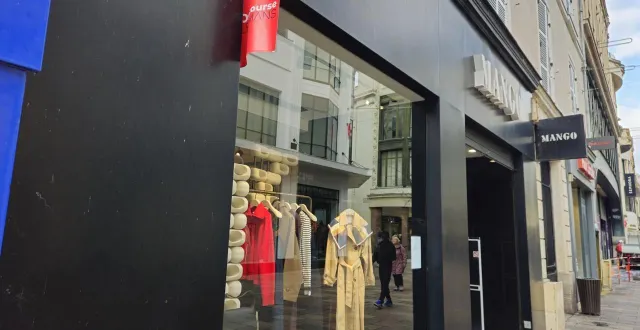 photo  le magasin mango ferme définitivement ses portes ce samedi.  &copy;  le maine libre 