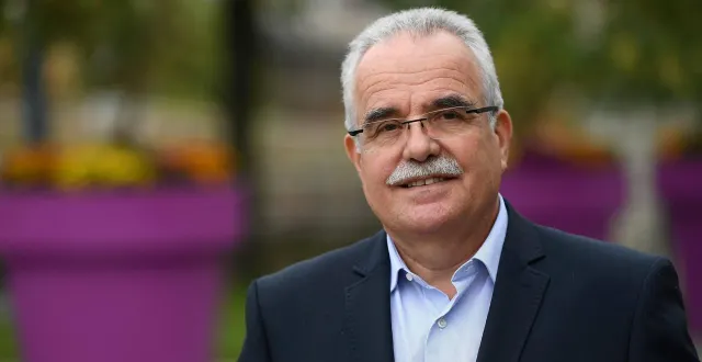 photo  laurent damour se présente pour la quatrième fois aux municipales à sainte-gemmes-sur-loire  &copy;  archive co - josselin clair 