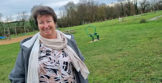 photo  magalie lainé, tête de liste d’ « une équipe engagée, un avenir partagé », développera plus largement son programme dimanche 8 mars 2026.  &copy;  ouest-france 