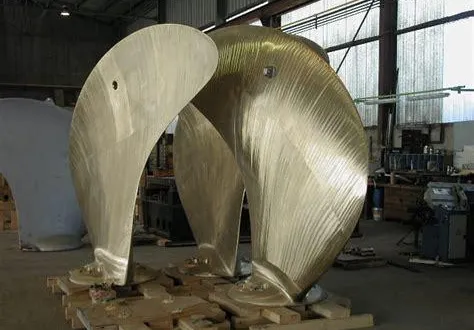 photo la fonderie atlantique industrie a frôlé plusieurs fois le naufrage. © fai