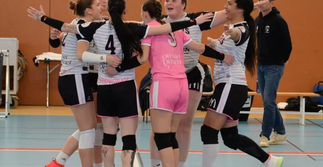 photo  angers, 22 février 2026. les angevines pointent à la deuxième place du classement.  &copy;  co-jérôme hurstel 