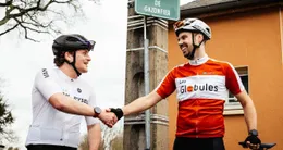 Info insolite  charles masset et teddy villette ont battu le record du nombre de montées à vélo de la côte de gazonfier au mans (sarthe) ce vendredi 6 mars 2026. 