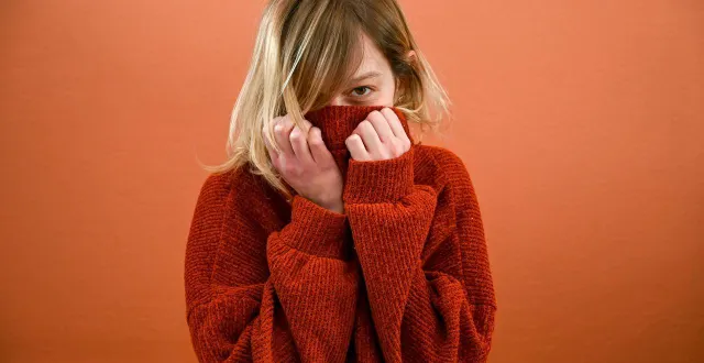 photo  la timidité maladive est en réalité un trouble psychologique : l’anxiété ou la phobie sociale.  &copy;  lucie weeger / ouest-france 