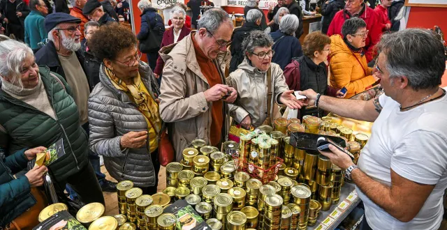 photo  rendez-vous avec les vins et la gastronomie à laigné-en-belin jusqu’à dimanche.  &copy;  le maine libre - denis lambert 