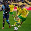 photo  johann lepenant estime que le fc nantes a retrouvé une certaine solidité défensive. le milieu de terrain sait aussi que les canaris doivent sérieusement monter le curseur offensivement. 
