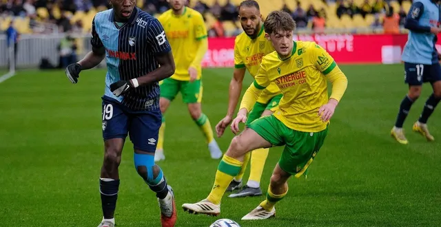 photo  johann lepenant estime que le fc nantes a retrouvé une certaine solidité défensive. le milieu de terrain sait aussi que les canaris doivent sérieusement monter le curseur offensivement.  &copy;  simon torlotin / ouest-france 