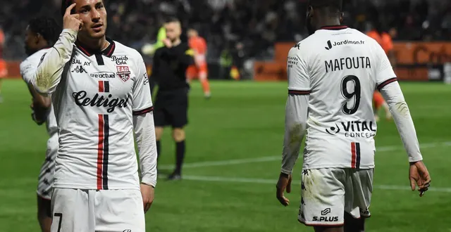 photo  stanislas kielt a beaucoup plus été en réussite que son partenaire louis mafouta.  &copy;  mathieu pattier / ouest france 