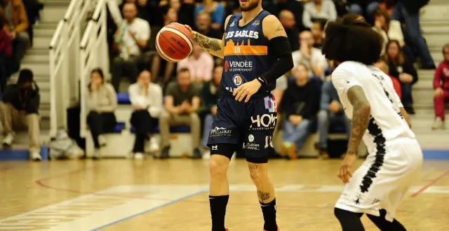 photo  louis prolhac et les sables ont remporté leur premier match dans cette poule haute.  &copy;  archives julien kammerer 
