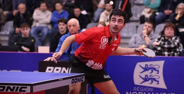 photo  malgré le sursaut d’orgueil de stéphane ouaiche, le caen ttc s’est incliné trop lourdement à roanne.  &copy;  marc olejnik 