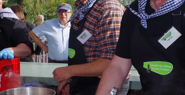 photo  on va encore se régaler à savigné-l’évêque.  &copy;  le maine libre 