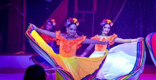 photo  « la grande escale autour du monde » sera présentée sous le chapiteau du cirque zavatta douchet jusqu’au 15 mars.  &copy;  cirque zavatta douchet 