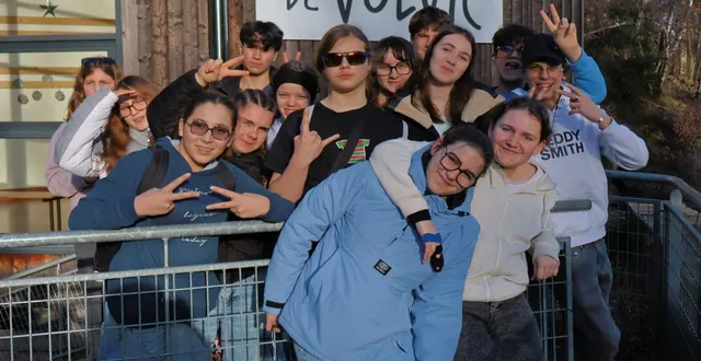 photo  un séjour bien mérité pour les jeunes qui ont œuvré d’arrache-pied pour le financer.  &copy;  club ados csc 