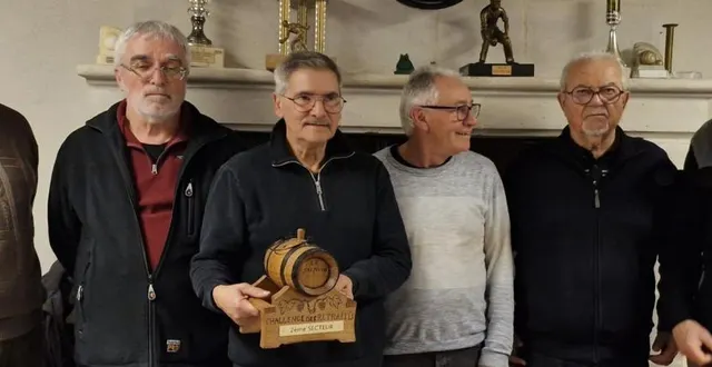 photo  les finalistes du challenge des retraités du deuxième secteur.  &copy;  la bonne alliance 