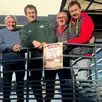 photo de gauche à droite : jacky seraut, jean-marc perrault, patrice lardeux, vincent houdmon.