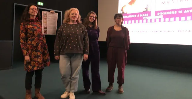 photo  le collectif sororité aiglonne.  &copy;  ouest-france 