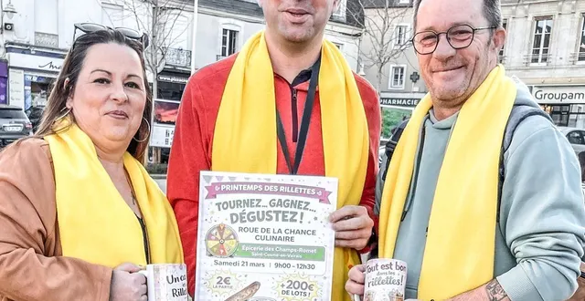 photo  une partie des bénévoles du mamer’thon.  &copy;  le maine libre. 