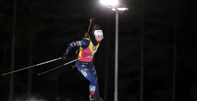 photo  après une décevante 35e place lors de l’individuel lou jeanmonnot, voudra se rattraper sur la mass start de kontiolahti.  &copy;  minna raitavuo /afp 