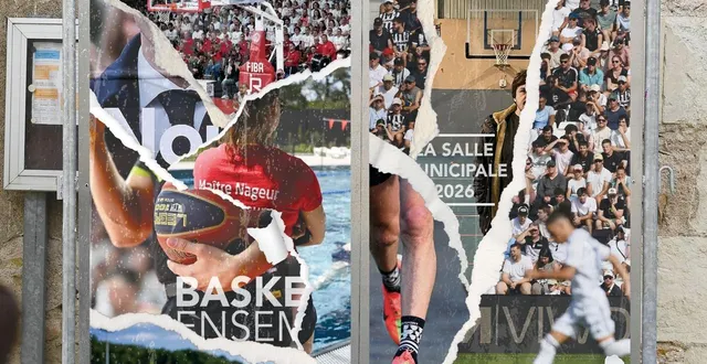 photo  le sport sera l’un des enjeux des élections municipales.  &copy;  infographie co 