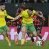 photo  rémy cabella et mathis abline pourraient bien faire leur retour dans l’équipe de départ nantaise face à angers, samedi 7 mars 2026. 