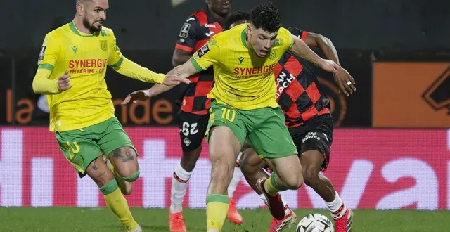 photo  rémy cabella et mathis abline pourraient bien faire leur retour dans l’équipe de départ nantaise face à angers, samedi 7 mars 2026.  &copy;  vincent michel / ouest-france 