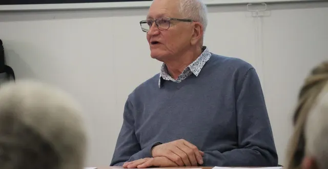 photo  jacques prigent a prononcé un discours à l’occasion d’une de ses dernières réunions comme président du sitcom de la région d’argentan, jeudi 5 mars 2026.  &copy;  ouest-france 