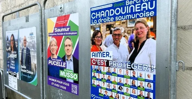 photo  les élections municipales sont aussi l’occasion de faire resurgir quelques souvenirs…  &copy;  co – yvan georget 
