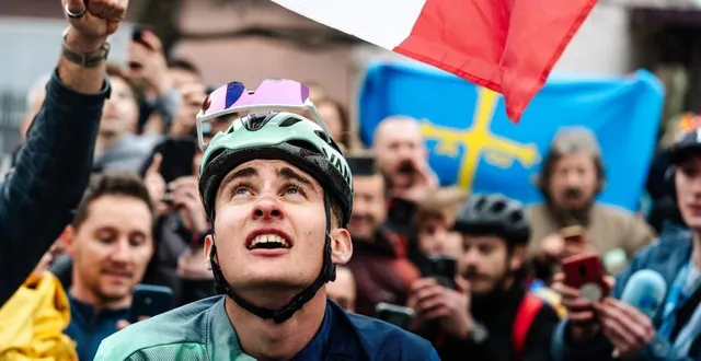 photo  paul seixas, vainqueur de la faun ardèche classic le samedi 28 février.  &copy;  lnc/x.pereyron 