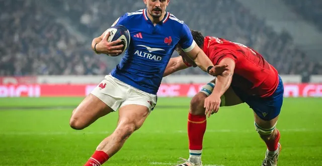 photo  thomas ramos lors du match contre l’italie au tournoi des 6 nations.  &copy;  matthieu mirville / dppi via afp 