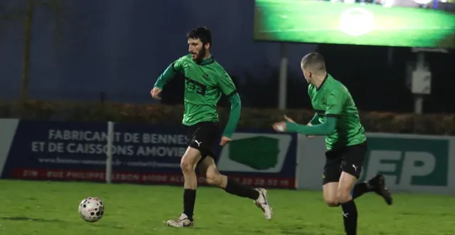photo  lucas liger s’est fait une place dans le onze alençonnais ces dernières semaines.  &copy;  nathalie douley 
