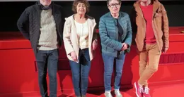 actu cin&eacute;ma  l’équipe du lutétia chargée de la sélection des films documentaires projetés au lutétia, dans le cadre de la quinzaine nationale best of doc. (olivier lecoq, michelle baudy-andré, brigitte péraud, philippe sarasa) 