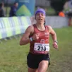photo cinq mois après son succès lors de la diagonale des fous, blandine l’hirondel dispute les championnats de france de cross-country à carhaix, ce dimanche 8 mars 2026. elle avait pris la 3e place en finistère il y a trois ans.