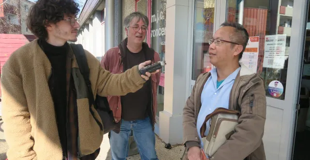 photo  thierry a déployé plein d’idées pour une meilleure gestion des travaux.  &copy;  ouest-france 