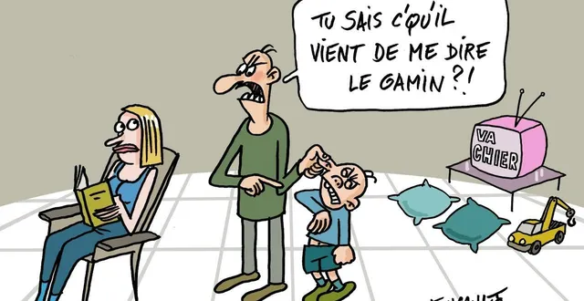 photo  une nouvelle campagne avec un slogan choc est lancée pour inviter à pratiquer le dépistage du cancer colorectal.  &copy;  dessin michel foucault 