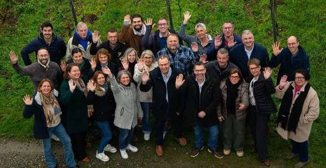 photo  la liste val-du-layon, agir ensemble pour demain, seule liste aux municipales dans la commune.  &copy;  liste val-du-layon, agir ensemble pour demain 