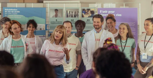 photo  le film « la maison des femmes », de mélissa godet, projeté lundi 9 mars, raconte l’histoire d’un espace de soin, d’écoute et de solidarité pour les femmes victimes de violences dans leur reconstruction.  &copy;  production pathé films. 