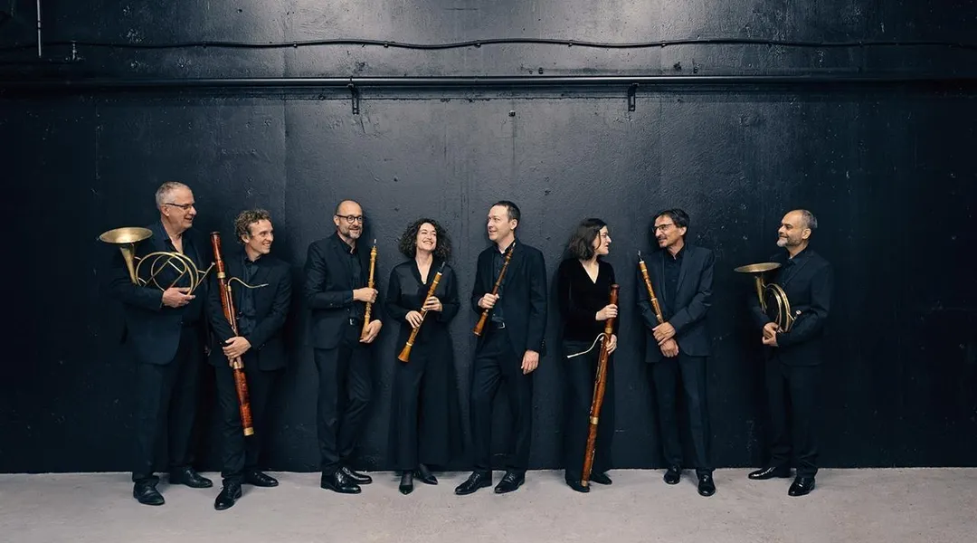 El octeto de viento de Stradivaria lanza un disco de música alegre y pegadiza