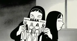 actu cin&eacute;ma  « persepolis », de marjane satrapi et vincent paronnaud. 