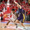 photo  tj campbell vise une cinquième qualification de suite en playoffs avec cholet basket. 