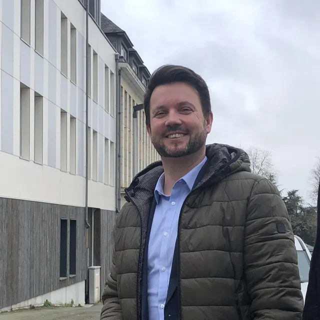 photo pierre grange, directeur du développement et du patrimoine chez podeliha.  ©  archives ouest-france