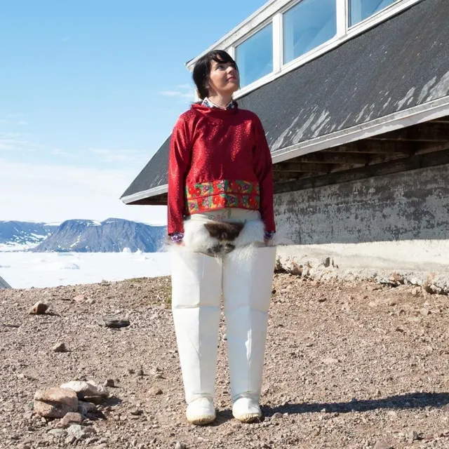 photo camille michel, photographe en immersion chez les inughuit.  ©  camille michel