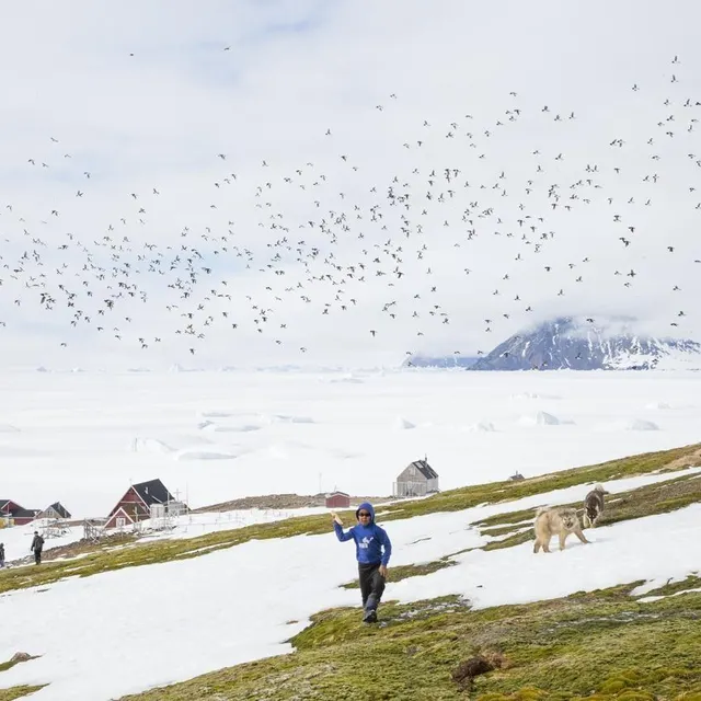 photo le mode de vie des inughuit se modernise, tout en restant en harmonie avec la nature.  ©  camille michel
