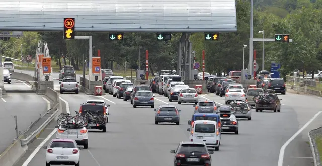 photo  un accident a entraîné la fermeture de l’autoroute a85. (photo d’illustration).  &copy;  jérôme fouquet/ouest france 