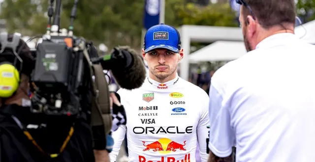 photo  max verstappen a été victime d’une violente sortie de piste lors des qualifications du grand prix d’australie.  &copy;  marcel van dorst / nurphoto via afp 