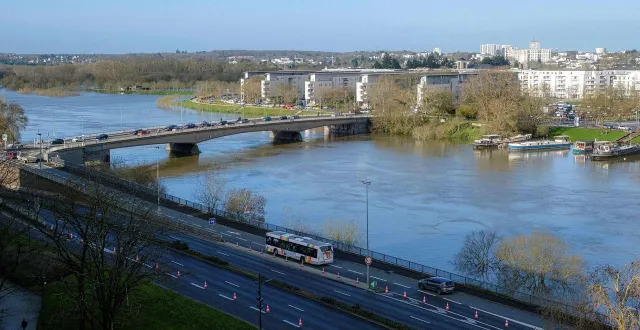 photo  la liste angers 2026 propose de mettre en place une navette fluviale sur la maine pour faciliter les déplacements à angers.  &copy;  simon torlotin / ouest-france 