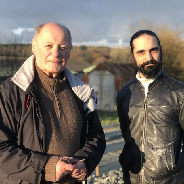 photo christian pichenot et quentin beaune avaient présenté leur projet fin 2024.  ©  archives le maine libre