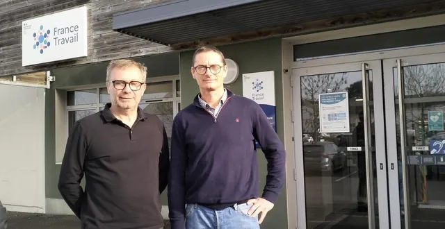 photo  les équipes de france travail segré ont mis au point un programme pour rendre attractifs les métiers du soin.  &copy;  j.r. 