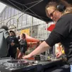 photo  la dernière édition du festival nouvelles scènes s’était achevée aux halles, le 23 mars 2025, au rythme d’un dj set. 