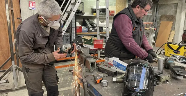 photo  la nuit de la soudure mobilise spécialistes du travail métal, mais aussi de l’électricité.  &copy;  ouest-france 